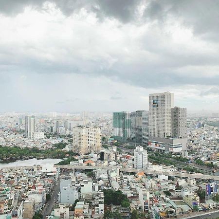 Landmark Plus Central Park Vista Apartment โฮจิมินห์ซิตี้ ภายนอก รูปภาพ
