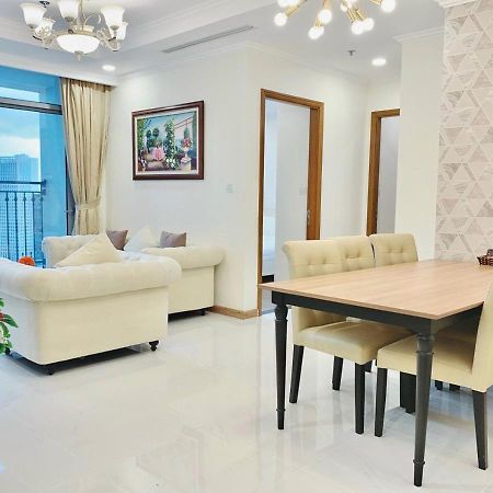 Landmark Plus Central Park Vista Apartment โฮจิมินห์ซิตี้ ภายนอก รูปภาพ