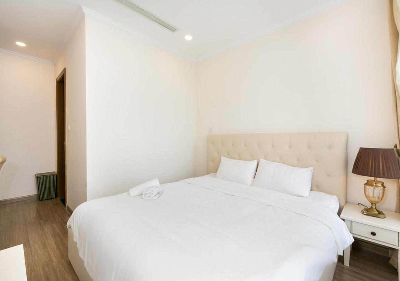 Landmark Plus Central Park Vista Apartment โฮจิมินห์ซิตี้ ภายนอก รูปภาพ
