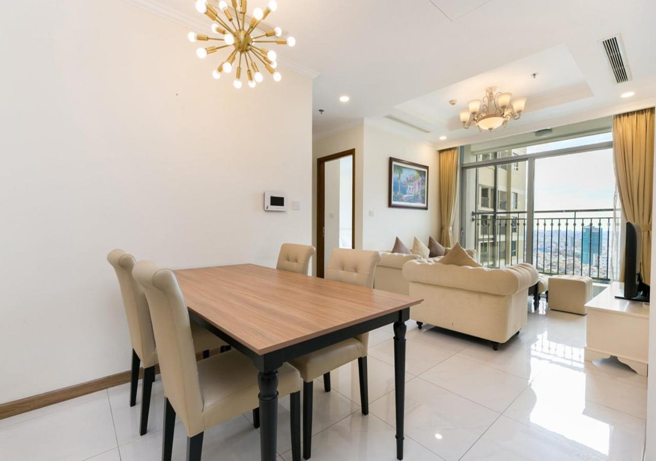 Landmark Plus Central Park Vista Apartment โฮจิมินห์ซิตี้ ภายนอก รูปภาพ