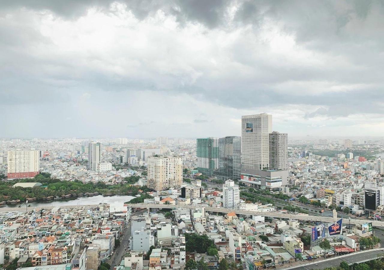 Landmark Plus Central Park Vista Apartment โฮจิมินห์ซิตี้ ภายนอก รูปภาพ