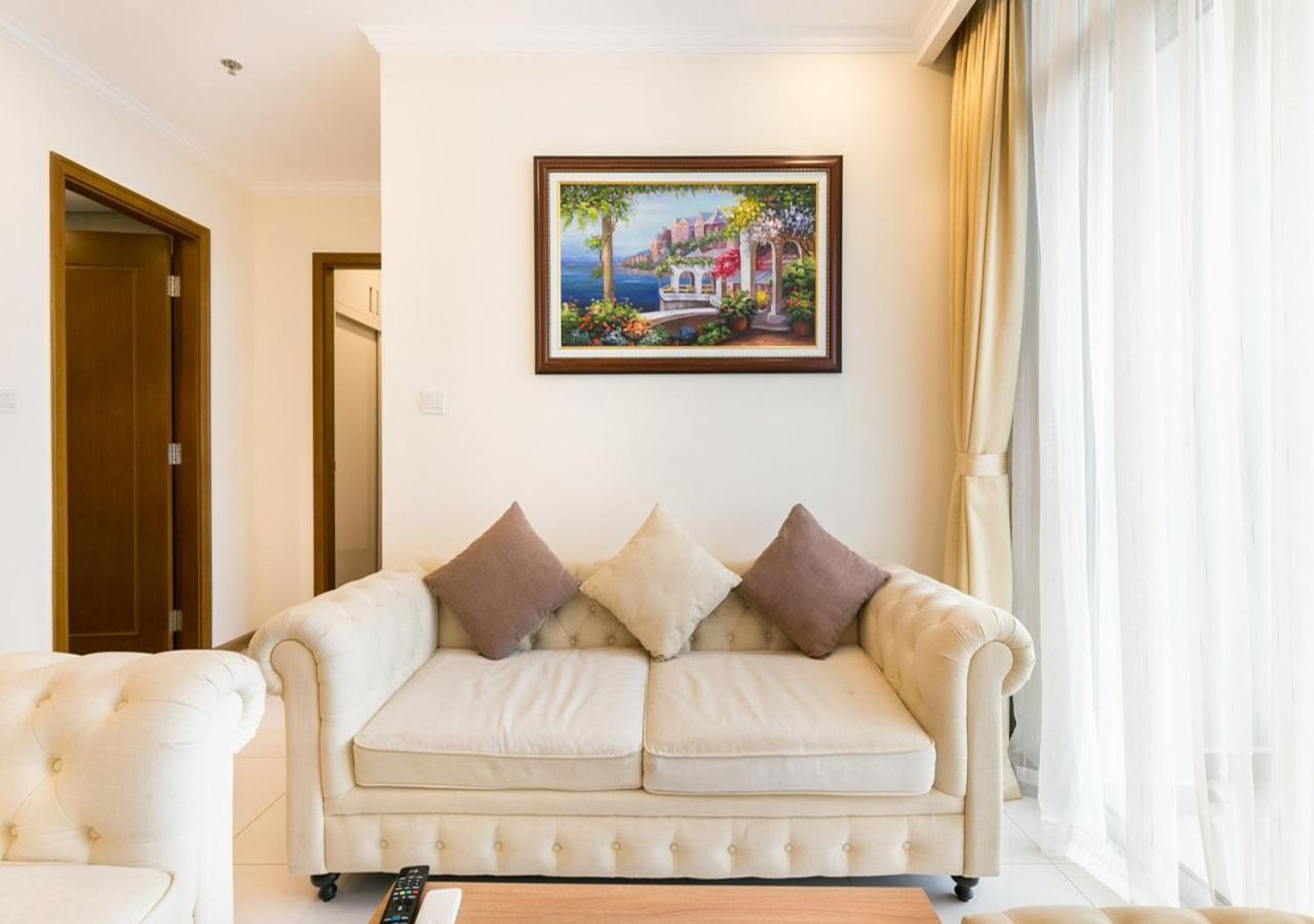 Landmark Plus Central Park Vista Apartment โฮจิมินห์ซิตี้ ภายนอก รูปภาพ