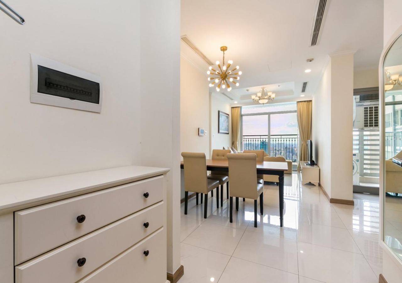 Landmark Plus Central Park Vista Apartment โฮจิมินห์ซิตี้ ภายนอก รูปภาพ