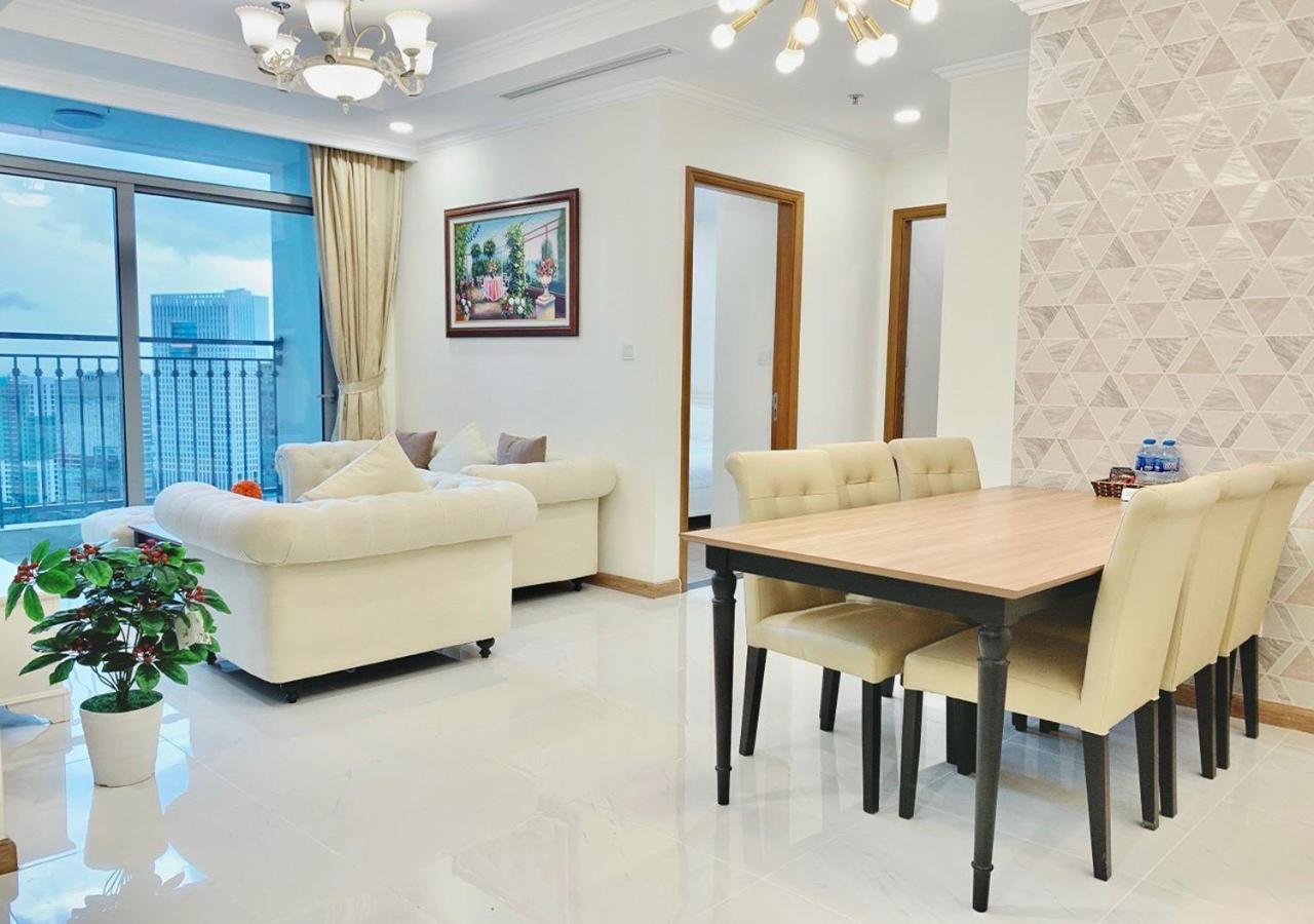 Landmark Plus Central Park Vista Apartment โฮจิมินห์ซิตี้ ภายนอก รูปภาพ