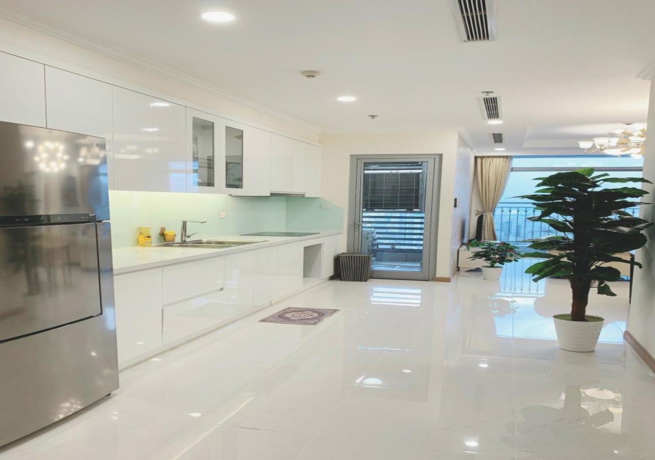 Landmark Plus Central Park Vista Apartment โฮจิมินห์ซิตี้ ภายนอก รูปภาพ