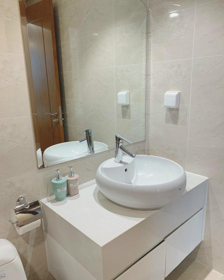 Landmark Plus Central Park Vista Apartment โฮจิมินห์ซิตี้ ภายนอก รูปภาพ