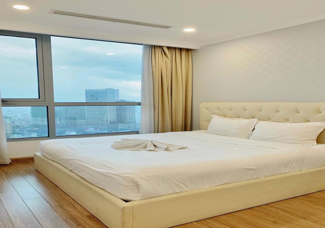 Landmark Plus Central Park Vista Apartment โฮจิมินห์ซิตี้ ภายนอก รูปภาพ