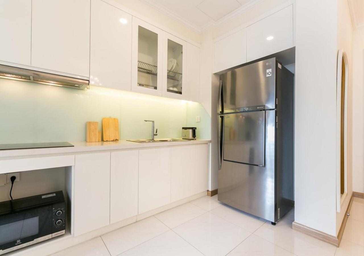 Landmark Plus Central Park Vista Apartment โฮจิมินห์ซิตี้ ภายนอก รูปภาพ