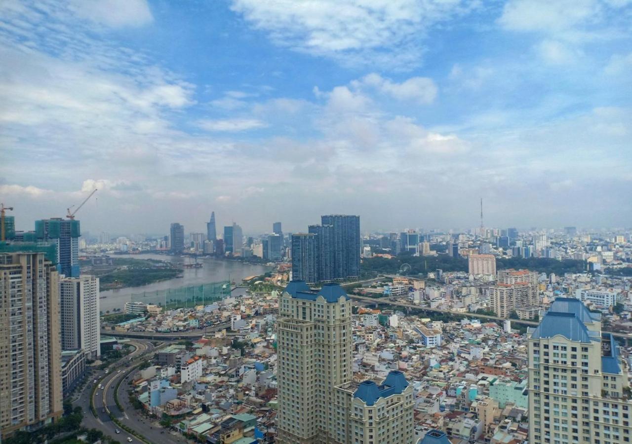 Landmark Plus Central Park Vista Apartment โฮจิมินห์ซิตี้ ภายนอก รูปภาพ