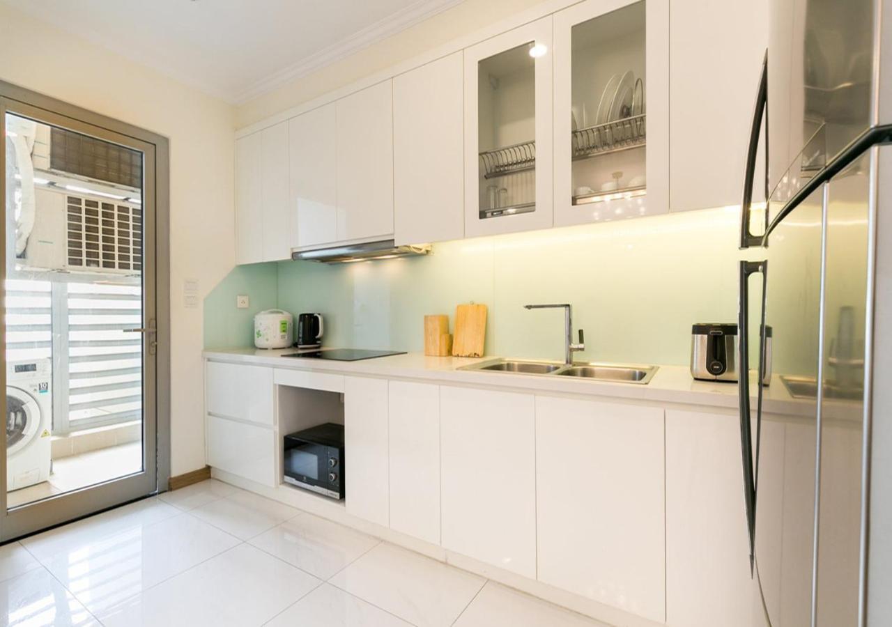 Landmark Plus Central Park Vista Apartment โฮจิมินห์ซิตี้ ภายนอก รูปภาพ