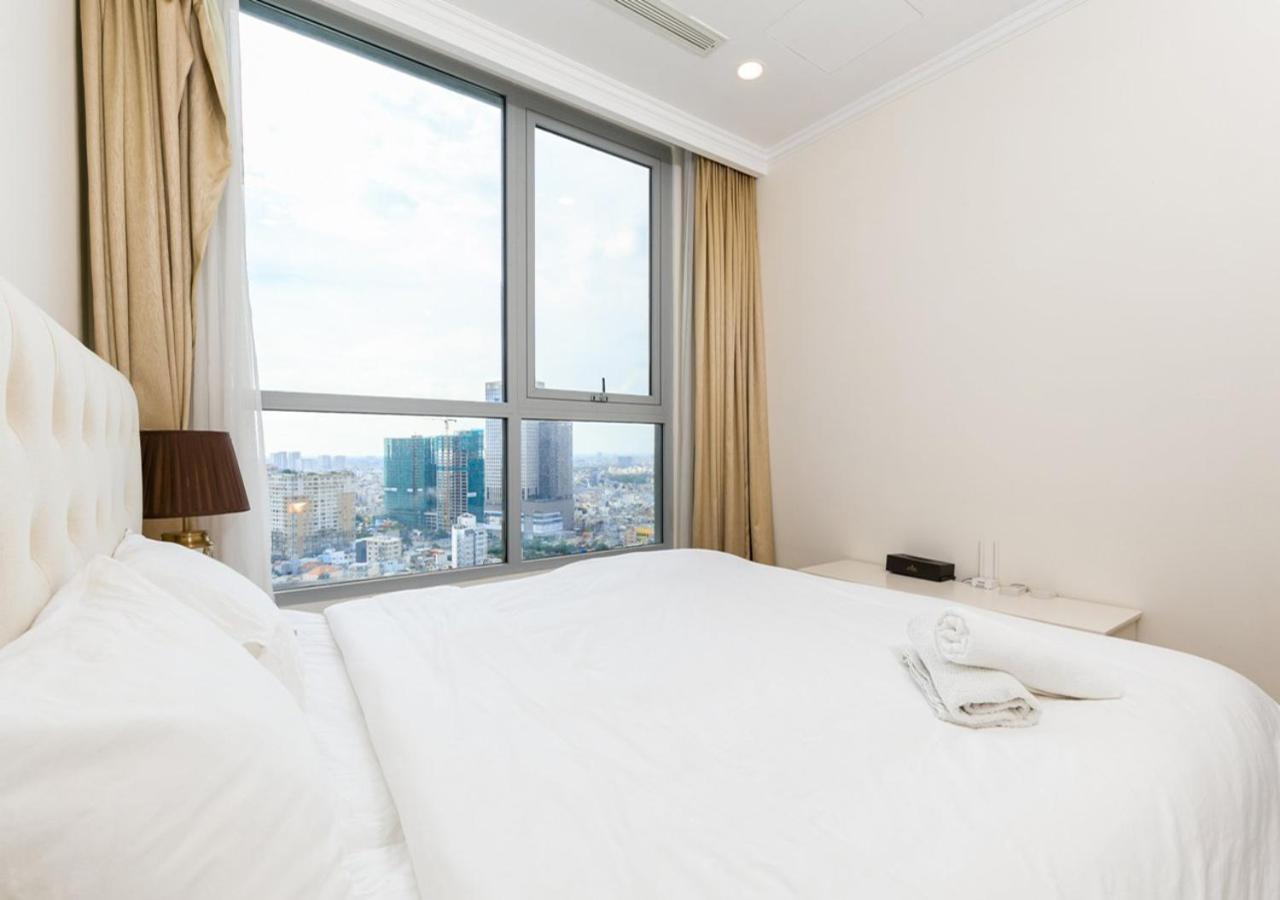Landmark Plus Central Park Vista Apartment โฮจิมินห์ซิตี้ ภายนอก รูปภาพ