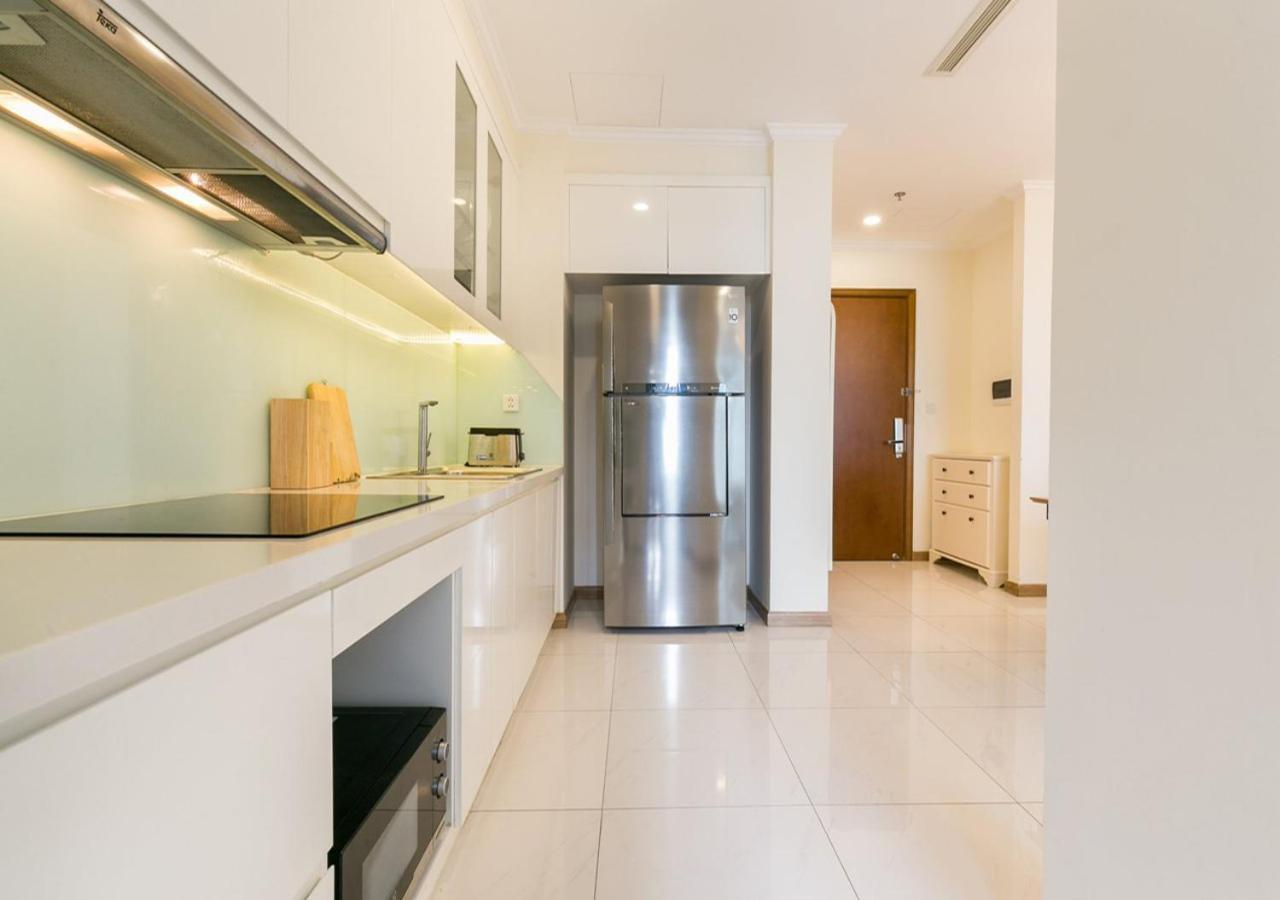 Landmark Plus Central Park Vista Apartment โฮจิมินห์ซิตี้ ภายนอก รูปภาพ