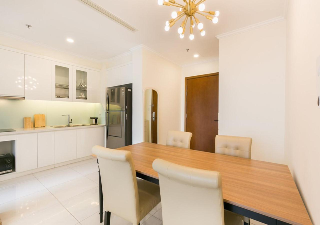 Landmark Plus Central Park Vista Apartment โฮจิมินห์ซิตี้ ภายนอก รูปภาพ
