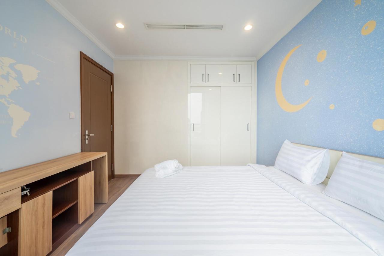 Landmark Plus Central Park Vista Apartment โฮจิมินห์ซิตี้ ภายนอก รูปภาพ