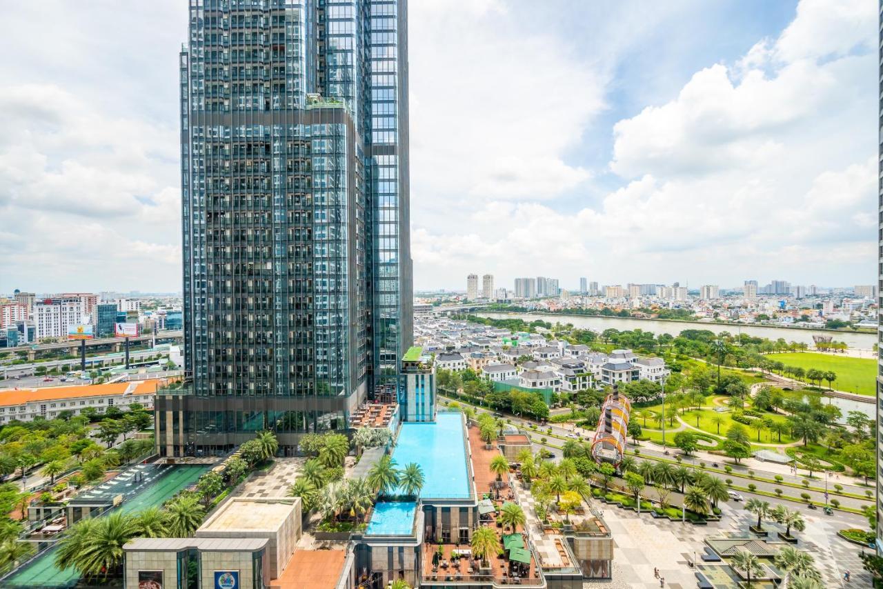 Landmark Plus Central Park Vista Apartment โฮจิมินห์ซิตี้ ภายนอก รูปภาพ