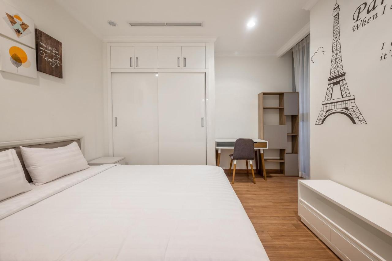 Landmark Plus Central Park Vista Apartment โฮจิมินห์ซิตี้ ภายนอก รูปภาพ