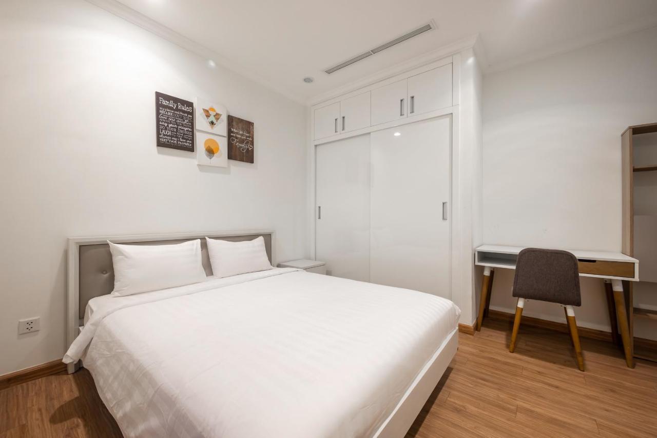 Landmark Plus Central Park Vista Apartment โฮจิมินห์ซิตี้ ภายนอก รูปภาพ
