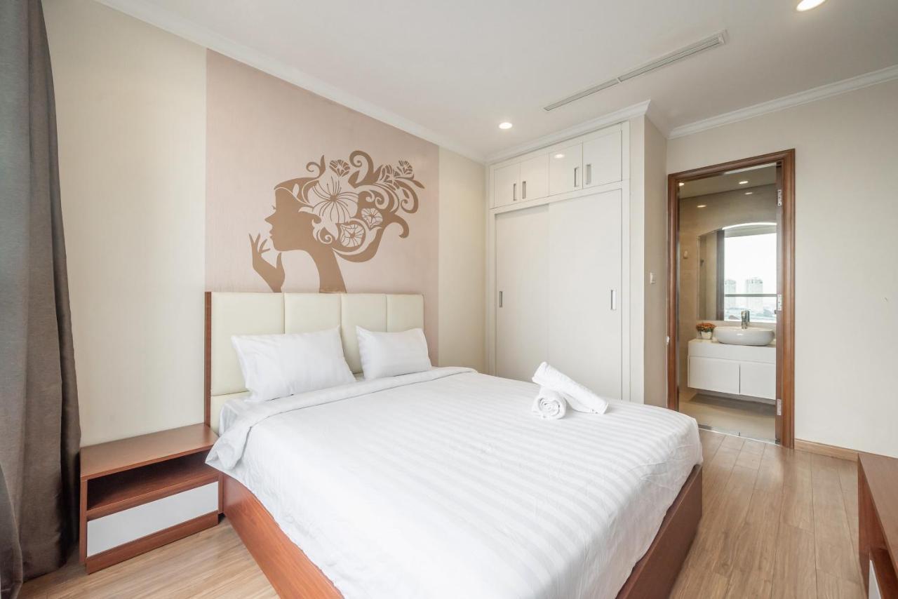 Landmark Plus Central Park Vista Apartment โฮจิมินห์ซิตี้ ภายนอก รูปภาพ