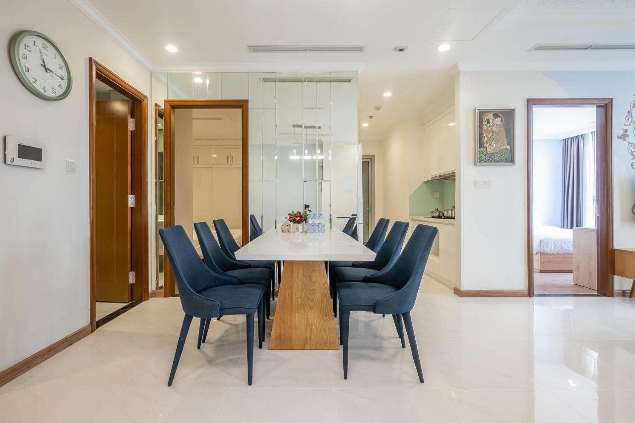 Landmark Plus Central Park Vista Apartment โฮจิมินห์ซิตี้ ภายนอก รูปภาพ