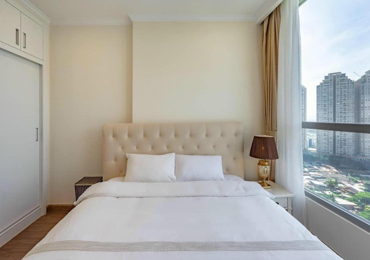 Landmark Plus Central Park Vista Apartment โฮจิมินห์ซิตี้ ภายนอก รูปภาพ