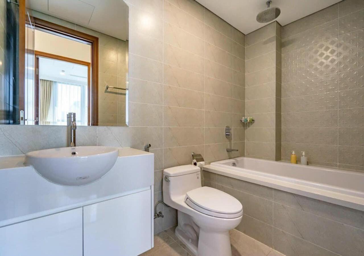 Landmark Plus Central Park Vista Apartment โฮจิมินห์ซิตี้ ภายนอก รูปภาพ