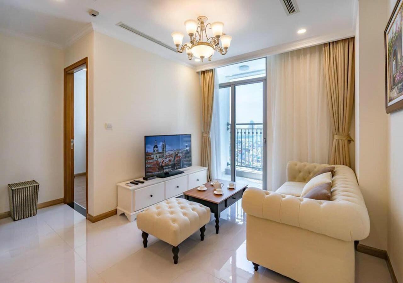 Landmark Plus Central Park Vista Apartment โฮจิมินห์ซิตี้ ภายนอก รูปภาพ
